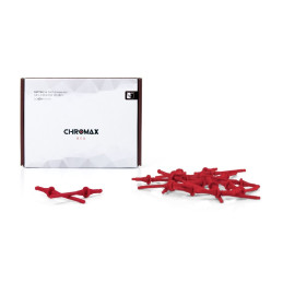 Noctua anti-vibrační šrouby NA-SAV2 20ks chromax.red