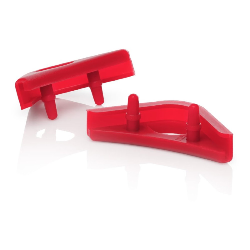 Noctua anti-vibrační podložky NA-SAVP1 16ks chromax.red