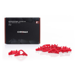 Noctua anti-vibrační podložky NA-SAVP1 16ks chromax.red
