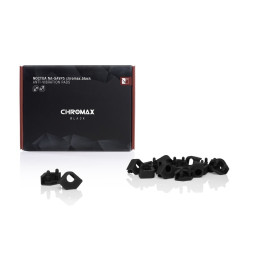 Noctua anti-vibrační podložky NA-SAVP5 16ks chromax.black