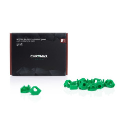 Noctua anti-vibrační podložky NA-SAVP5 16ks chromax.green