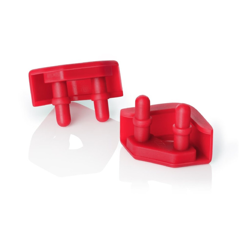 Noctua anti-vibrační podložky NA-SAVP5 16ks chromax.red