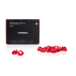 Noctua anti-vibrační podložky NA-SAVP5 16ks chromax.red