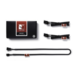 Noctua prodlužovací kabely NA-SEC3 60cm 4-Pin 3ks