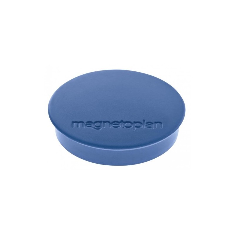 Magnetoplan Magnete Discofix Standard 30 mm blau