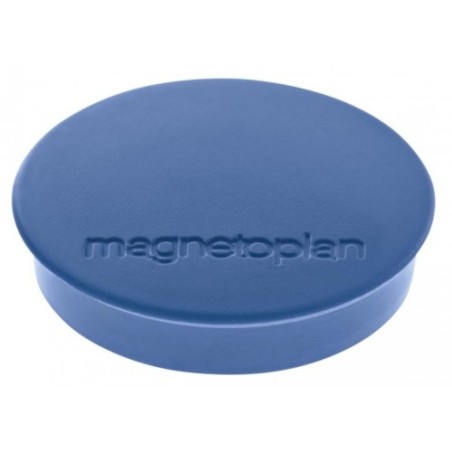 Magnetoplan magnety Discofix štandard 30 mm modrá