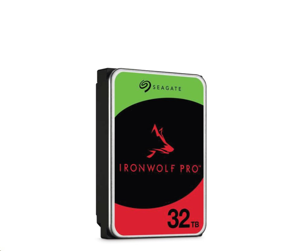 Seagate HDD IronWolf Pro NAS 3.5'' 32TB - 7200rpm/SATA-III/512MB
