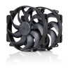 Noctua ventilátor NF-A14x25r G2 PWM Sx2-PP chromax.black