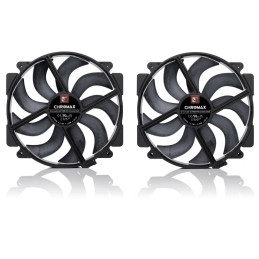 Noctua ventilátor NF-A14x25r G2 PWM Sx2-PP chromax.black