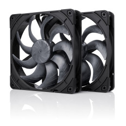 Noctua ventilátor NF-A14x25 G2 PWM Sx2-PP chromax.black