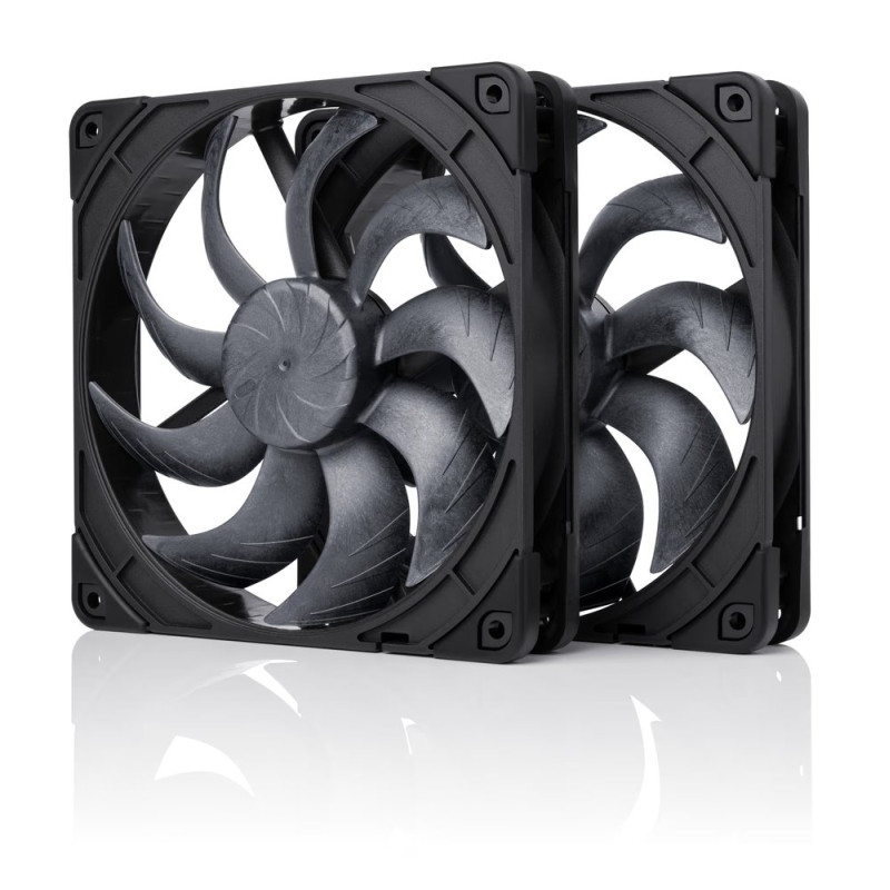 Noctua ventilátor NF-A14x25 G2 PWM Sx2-PP chromax.black