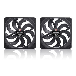 Noctua ventilátor NF-A14x25 G2 PWM Sx2-PP chromax.black