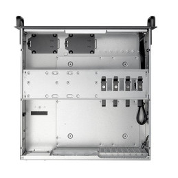 SilverStone SST-RM4A / 4U Chassis / se zvýšenou kompatibilitou 360mm radiátorů