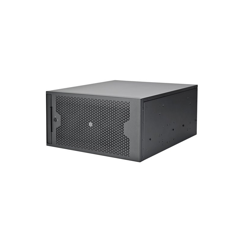 SilverStone SST-RM53-502 / 5U Chassis / až SSI-EEB, podpora 360mm radiátorů a duálním napájením