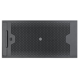 SilverStone SST-RM53-502 / 5U Chassis / až SSI-EEB, podpora 360mm radiátorů a duálním napájením