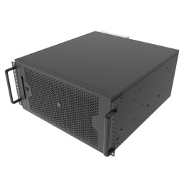 SilverStone SST-RM53-502 / 5U Chassis / až SSI-EEB, podpora 360mm radiátorů a duálním napájením