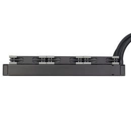 Silverstone SST-XE360PDD – 360mm AIO vodní chladič s dvěma CPU bloky, dvojicí pump a průmyslovými ventilátory