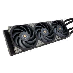 Silverstone SST-XE360PDD – 360mm AIO vodní chladič s dvěma CPU bloky, dvojicí pump a průmyslovými ventilátory