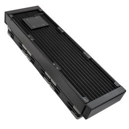 Silverstone SST-XE360PDD – 360mm AIO vodní chladič s dvěma CPU bloky, dvojicí pump a průmyslovými ventilátory