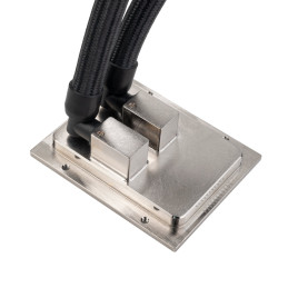 Silverstone SST-XE360PDD – 360mm AIO vodní chladič s dvěma CPU bloky, dvojicí pump a průmyslovými ventilátory