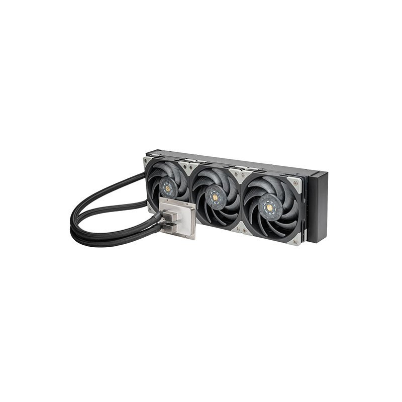 Silverstone SST-XE360PD – 360mm AIO vodní chladič s dvojicí pump a průmyslovými ventilátory