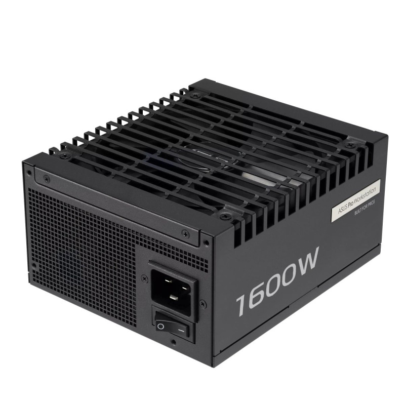 Zdroj ASUS Pro WS 1600W ATX 3.1 - 1600W, 80+ Platinum, modular