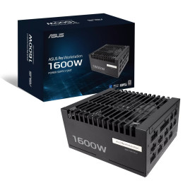 Zdroj ASUS Pro WS 1600W ATX 3.1 - 1600W, 80+ Platinum, modular