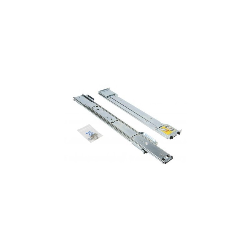 SUPERMICRO 2U,3U, 17.2"W Short Rail Set for Square Hole Rack, Quick/Quick LA8xx 82