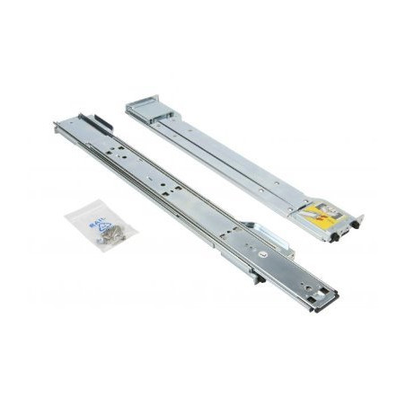 SUPERMICRO 2U,3U, 17.2"W Short Rail Set for Square Hole Rack, Quick/Quick LA8xx 82