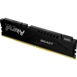 Kingston FURY Beast DDR5 16GB 5200MT/s DIMM CL40