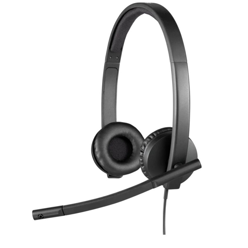 Logitech UC Corded Stereo USB Headset H570e (Teams Version) - USB-C
