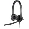 Logitech UC Corded Stereo USB Headset H570e (Teams Version) - USB-C