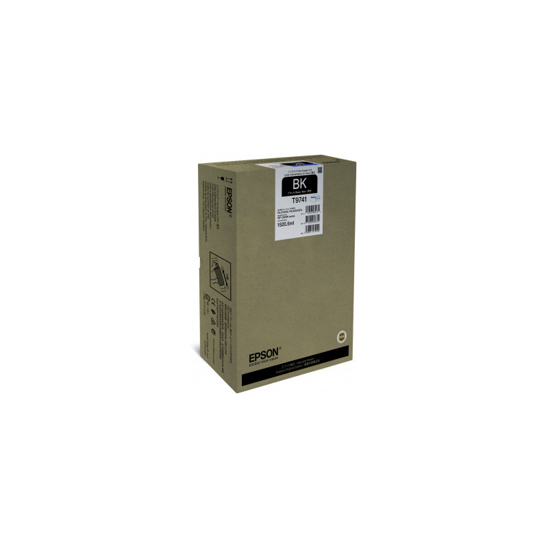 Epson atrament WF-C869R series black XXL - 86k str.