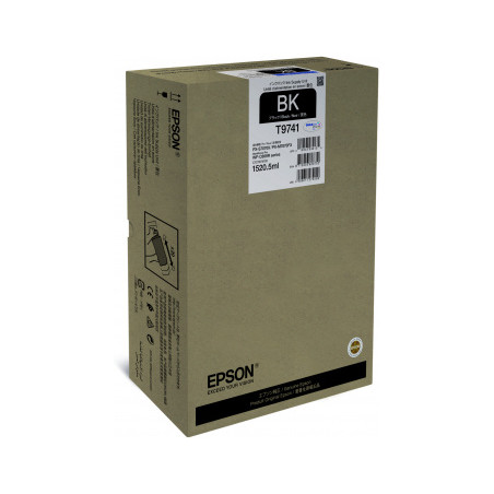 Epson atrament WF-C869R series black XXL - 86k str.