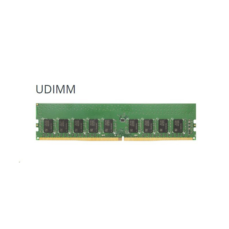 Synology RAM modul 8GB DDR4 ECC unbuffered DIMM