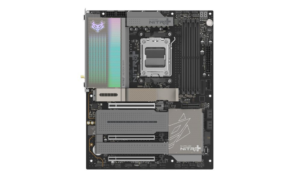 MB SAPPHIRE NITRO+ X870EA Phantomlink /AM5/4xDDR5/M.2/W7+BT5.4/HDMI/DP/ATX