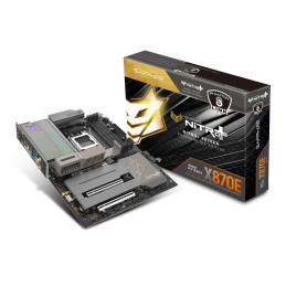 MB SAPPHIRE NITRO+ X870EA Phantomlink /AM5/4xDDR5/M.2/W7+BT5.4/HDMI/DP/ATX