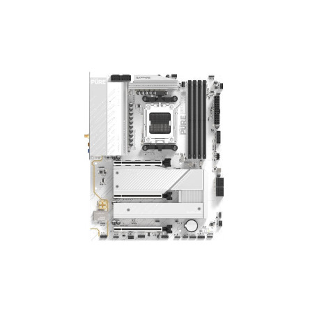 MB SAPPHIRE PURE B850A WIFI7 /AM5/4xDDR5/M.2/W7+BT5.4/W7+BT5.4/HDMI/DP/ATX/White