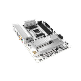 MB SAPPHIRE PURE B850A WIFI7 /AM5/4xDDR5/M.2/W7+BT5.4/W7+BT5.4/HDMI/DP/ATX/White