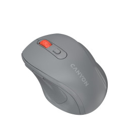 CANYON mouse OnClick 20 1600DPI 4 buttons  Wireless Dark Grey