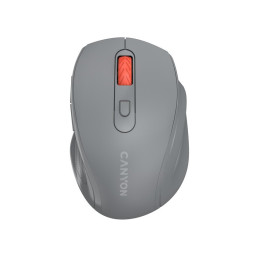 CANYON mouse OnClick 20 1600DPI 4 buttons  Wireless Dark Grey