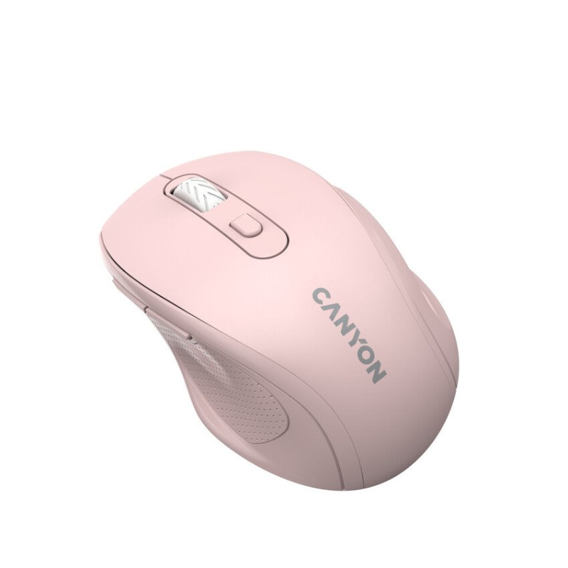 CANYON mouse OnClick 20 1600DPI 4 buttons  Wireless Pink