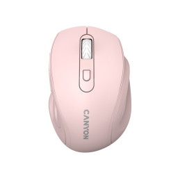 CANYON mouse OnClick 20 1600DPI 4 buttons  Wireless Pink