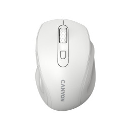 CANYON mouse OnClick 20 1600DPI 4 buttons  Wireless White