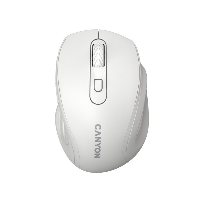 CANYON mouse OnClick 20 1600DPI 4 buttons  Wireless White