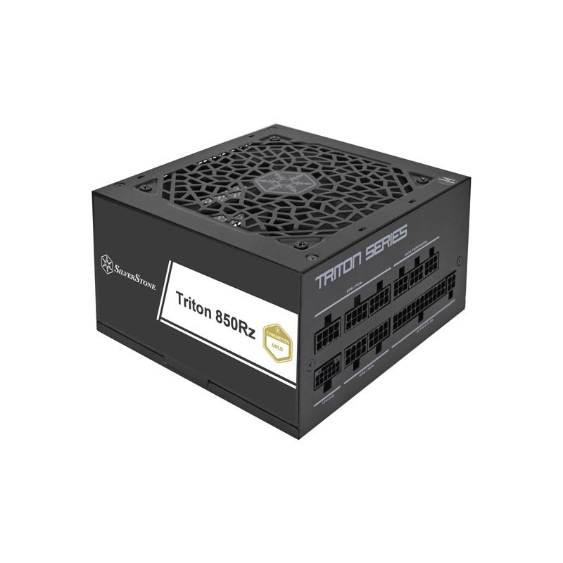 SilverStone Triton TR850R-GM, ATX 3.1, modulární, Cybenetics Gold, 850W, černý