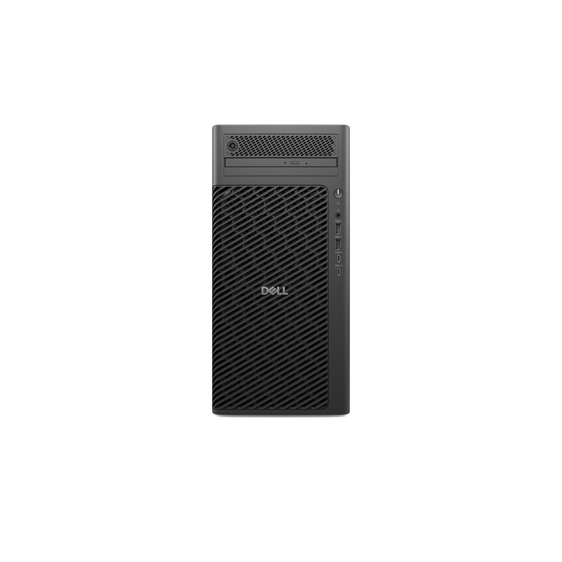 Dell Pro Max Tower T2 FCT2250/1500W/TPM/U7-265K/32GB/1TB SSD/Integrated/vPro/Kb/Mouse/W11 Pro/3Y ProSpt