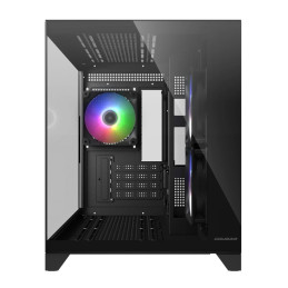 COUGAR PC skříň FV150 RGB Black Mini tower