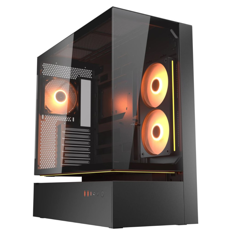COUGAR PC skříň CFV235 Black Mid