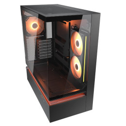 COUGAR PC skříň CFV235 Black Mid